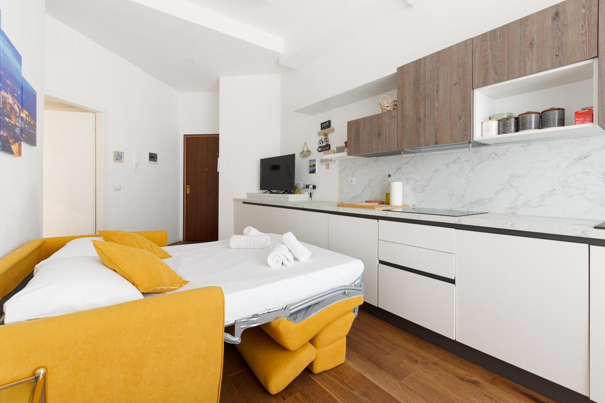 Apartamento Repubblica - - Moderno Trilocale